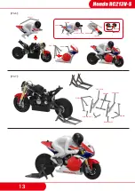 Preview for 14 page of X-RIDER Honda RC213V-S Manual