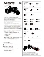 X-RIDER Mars User Manual предпросмотр