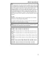 Preview for 2 page of X-Rite 301 Operating Manual