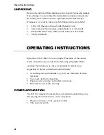 Preview for 11 page of X-Rite 301 Operating Manual