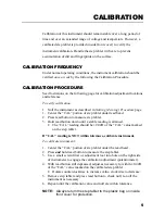 Preview for 14 page of X-Rite 301 Operating Manual