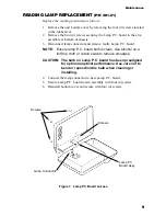 Предварительный просмотр 18 страницы X-Rite 301 Operating Manual