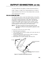 Предварительный просмотр 23 страницы X-Rite 301 Operating Manual