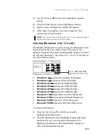 Preview for 65 page of X-Rite 500 Series Operator'S Manual