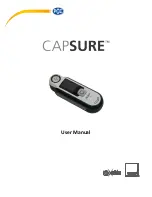 Preview for 1 page of X-Rite capsure User Manual