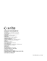 Preview for 52 page of X-Rite DTP32HS Operator'S Manual