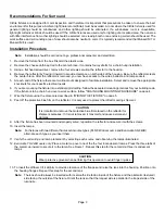 Preview for 3 page of X-Rite Examolite SD-840B Operation Manual