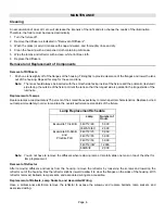 Preview for 6 page of X-Rite Examolite SD-840B Operation Manual