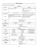 Preview for 7 page of X-Rite Examolite SD-840B Operation Manual