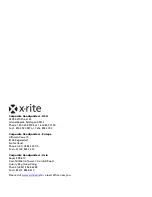 Предварительный просмотр 10 страницы X-Rite Examolite TC-440B Operation Manual