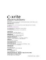 Preview for 41 page of X-Rite FlexoDot Operator'S Manual