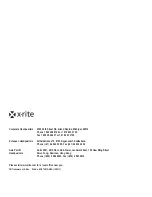 Preview for 18 page of X-Rite i1Studio Quick Start Manual