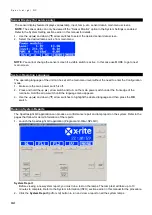 Preview for 34 page of X-Rite Macbeth Lighting SpectraLight QC Operation Manual