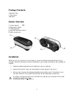 Предварительный просмотр 4 страницы X-Rite PANTONE i1 User Manual