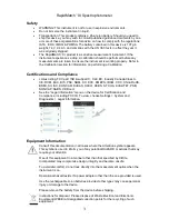 Preview for 3 page of X-Rite RapidMatch XI User Manual