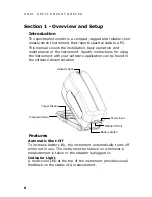 Preview for 6 page of X-Rite RM61 User Manual