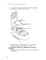 Preview for 8 page of X-Rite RM61 User Manual