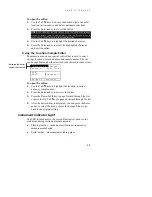 Preview for 21 page of X-Rite SP52 Operator'S Manual