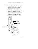 Preview for 37 page of X-Rite SP52 Operator'S Manual