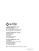 Preview for 28 page of X-Rite SP60 Series Getting Started