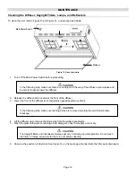 Preview for 12 page of X-Rite SpectraLight III Operation Manual