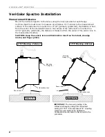 Preview for 8 page of X-Rite VeriColor Spectro Setup & Operator Manual