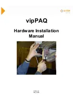 Preview for 1 page of X-Rite vipPAQ Hardware Installation Manual