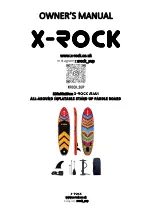 X-Rock MAUI Owner'S Manual preview