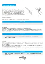 Предварительный просмотр 6 страницы X-Rock MAUI Owner'S Manual