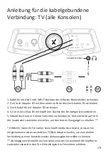 Preview for 19 page of X Rocker 2.0 STEREO LEVEL ONE Manual