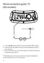 Preview for 6 page of X Rocker 2. Stereo Wireless Quick Start Manual