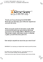 X Rocker 51245 Quick Start Manual preview