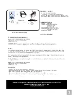 Предварительный просмотр 3 страницы X Rocker 5177301 Manual