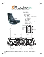 Preview for 2 page of X Rocker ACB138 Manual