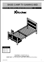 X Rocker BASE CAMP 2020122 Manual preview