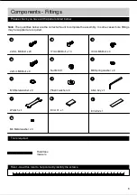 Preview for 6 page of X Rocker BASE CAMP 2020122 Manual