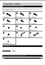 Preview for 8 page of X Rocker BATTLE DEN 2020118 Manual