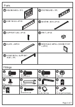 Preview for 2 page of X Rocker CERBERUS GAMING BED IN A BOX Assembly Instruction Manual