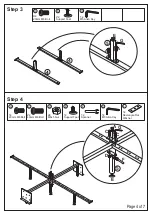 Preview for 4 page of X Rocker CERBERUS GAMING BED IN A BOX Assembly Instruction Manual