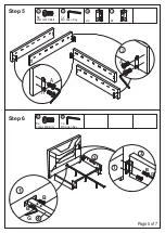 Preview for 5 page of X Rocker CERBERUS GAMING BED IN A BOX Assembly Instruction Manual