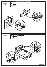 Предварительный просмотр 3 страницы X Rocker CERBERUS Assembly Instruction Manual