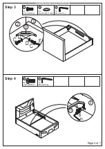 Предварительный просмотр 4 страницы X Rocker CERBERUS Assembly Instruction Manual