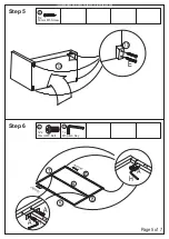 Предварительный просмотр 5 страницы X Rocker CERBERUS Assembly Instruction Manual