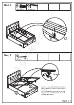 Предварительный просмотр 6 страницы X Rocker CERBERUS Assembly Instruction Manual