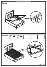 Предварительный просмотр 7 страницы X Rocker CERBERUS Assembly Instruction Manual