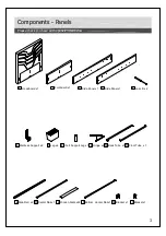 Preview for 3 page of X Rocker COSMOS 2020127 Manual