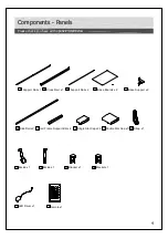 Preview for 4 page of X Rocker COSMOS 2020127 Manual