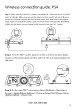 Preview for 5 page of X Rocker ES2141V Manual