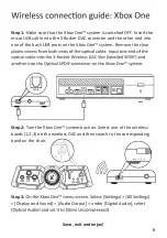 Preview for 6 page of X Rocker ES2141V Manual