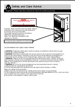 Preview for 3 page of X Rocker FORTRESS 2020119 Manual